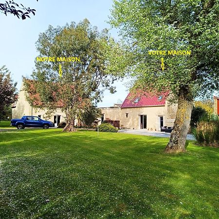 Normandie Entre Campagne Et Mer Emieville Экстерьер фото